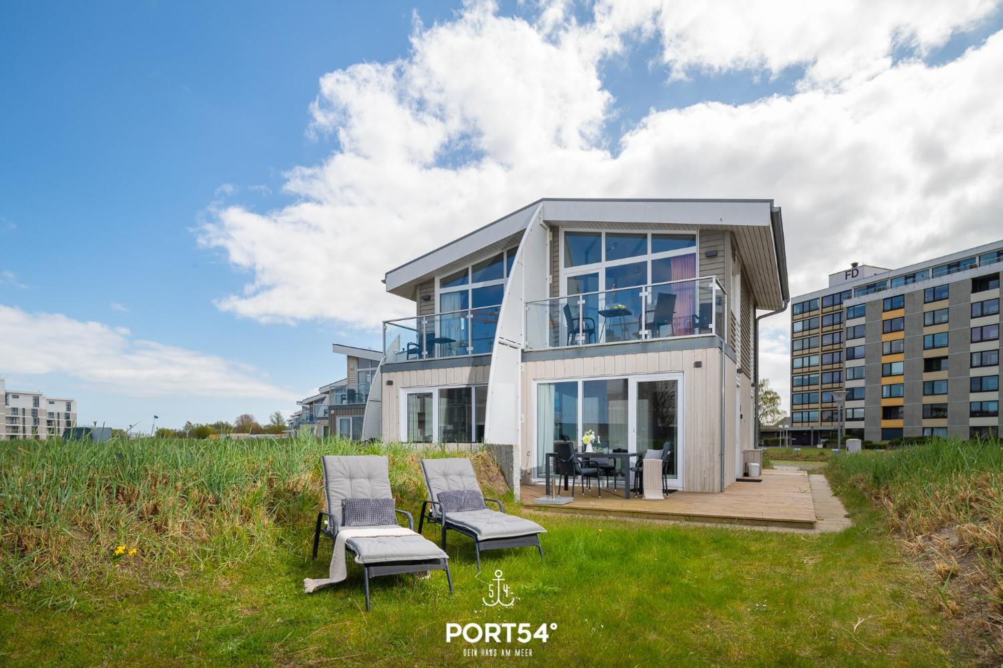 Ferienhaus Herzmuschel Marina Wendtorf 外观 照片
