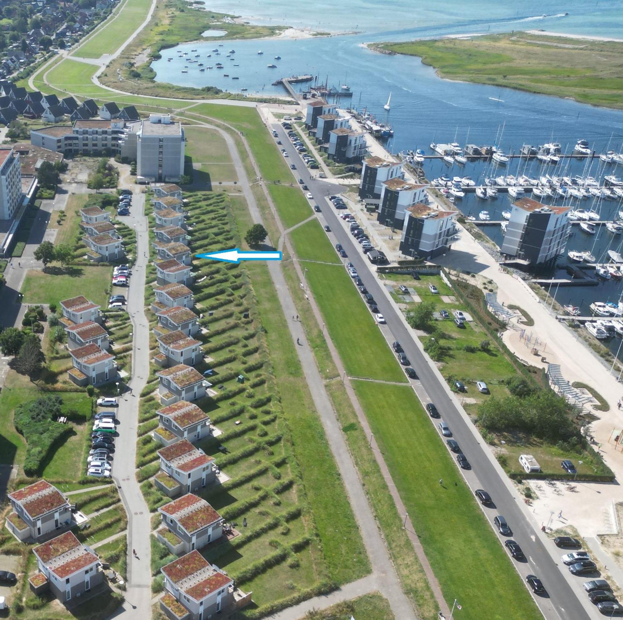 Ferienhaus Herzmuschel Marina Wendtorf 外观 照片